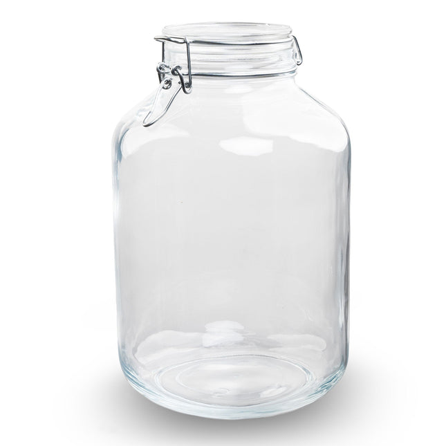 Weck Jar Fido - 5 Liters | Closed Terrarium ↑ 28 Cm